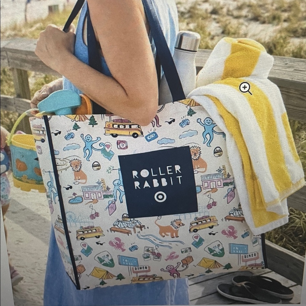 Roller Rabbit Target Exclusive Shopping Bag Tote